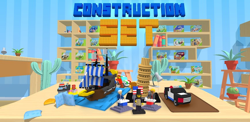 Construction Set – Satisfying Constructor Game 1.4.8 APK [MOD free shopping]