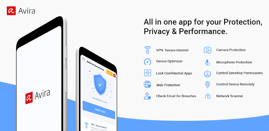 Avira Security Antivirus & VPN 7.14.0 APK [Pro]