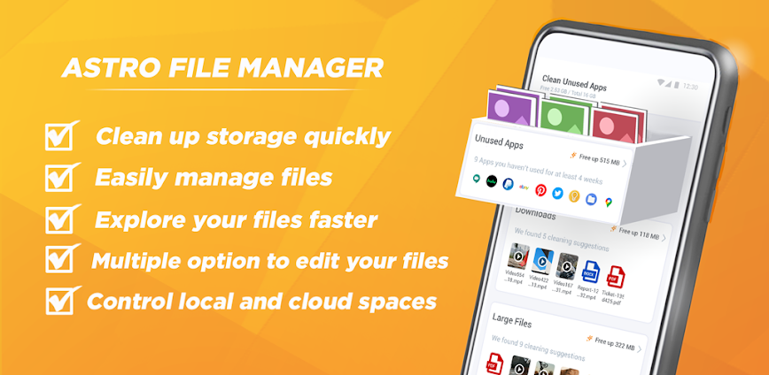 File Manager by ASTRO [File Browser] 8.10.1 APK