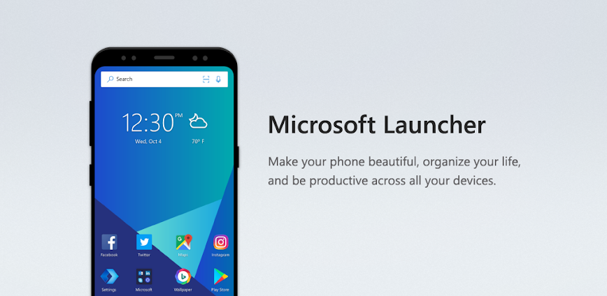 Microsoft Launcher 6.220602.0.1054520 APK