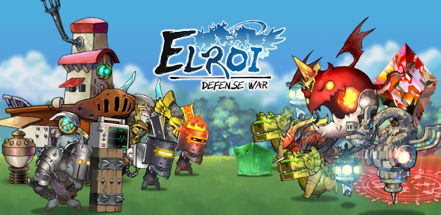 Elroi : Defense War 1.17.05 APK [MOD free summon]