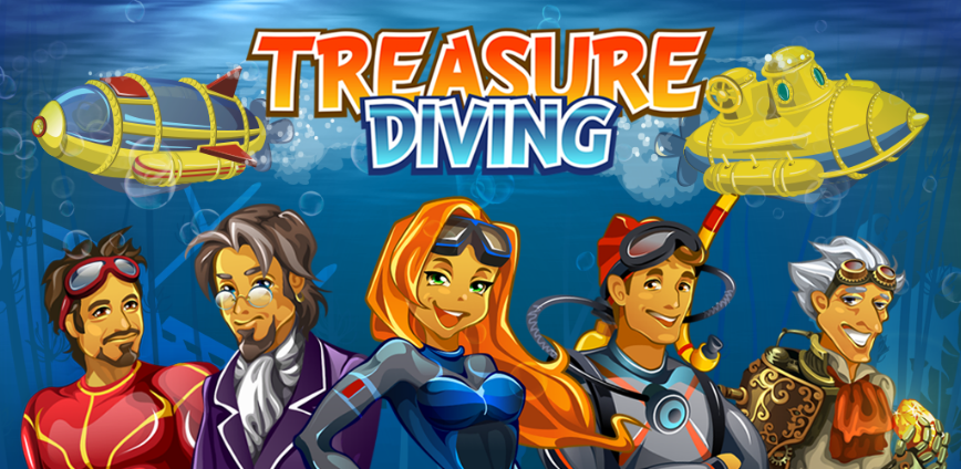 Treasure Diving 1.304 APK