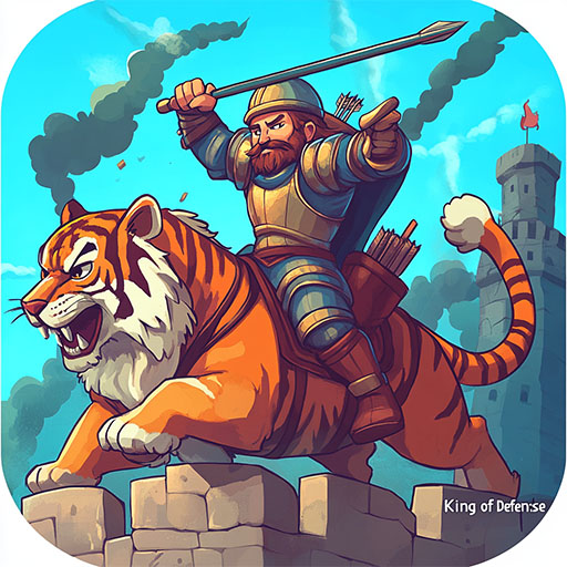 King Of Defense: Battle Frontier 1.9.6 APK [MOD money]