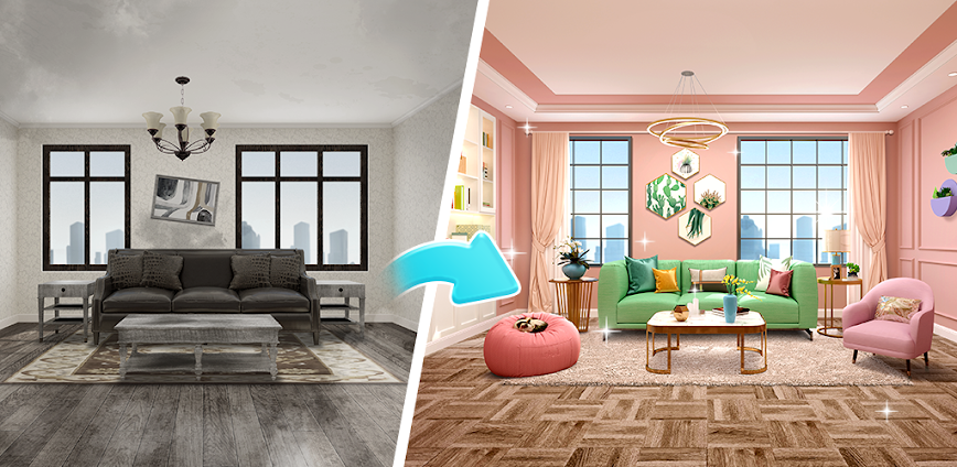 Space Decor : Dream Home Design 3.1.2 APK [MOD money]