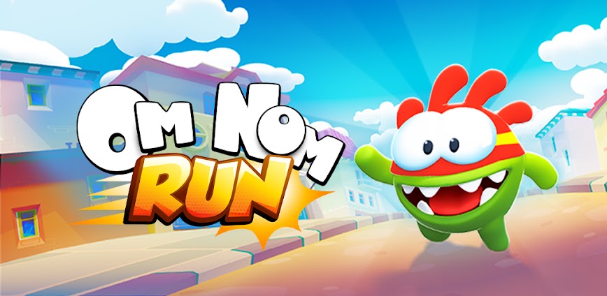 Om Nom: Run 1.18 APK [MOD money]