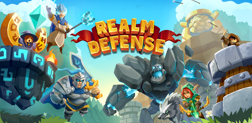 Realm Defense: Hero Legends TD 2.7.5 APK [MOD high dmg/menu]