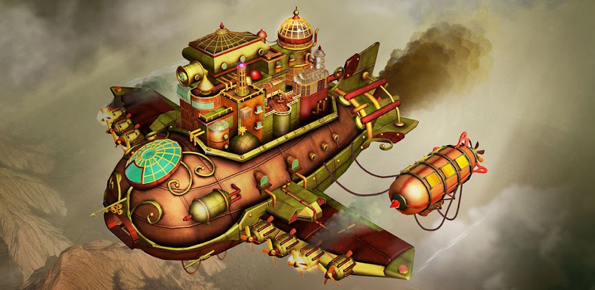 Escape Machine City: Airborne 1.28 APK [MOD unlocked]