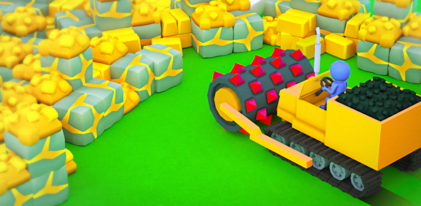 Stone Miner 2.9 APK [MOD free shopping]