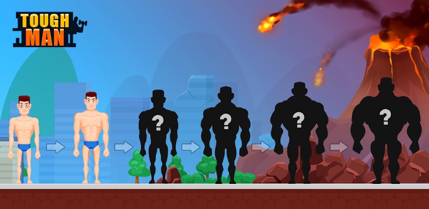 Tough Man 1.18 APK [MOD money]