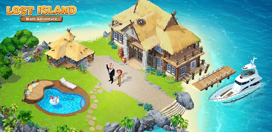 Lost Island: Blast Adventure 1.1.1008 APK [MOD unlimited lives]