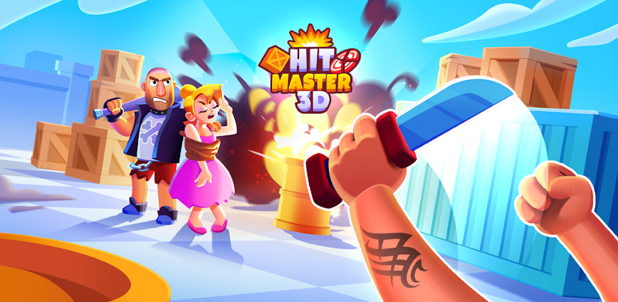 Hit Master 3D: Knife Assassin 1.7.7 APK [MOD money/no ads]
