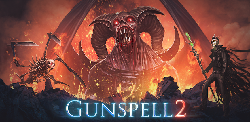 Gunspell 2 – Match 3 Puzzle RPG 1.2.7421 APK [MOD money]