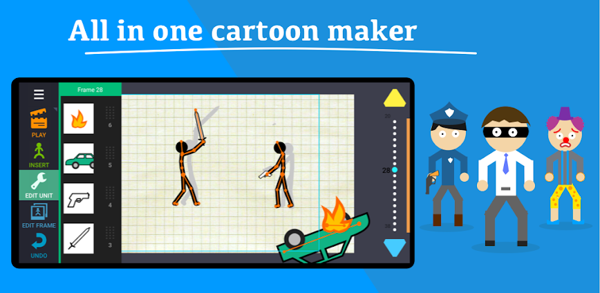 Draw Cartoons 2 v0.18.5 APK [MOD unlocked]