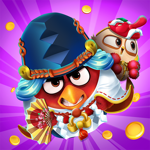 Angry Birds Match 3 v5.7.0 APK [MOD money]