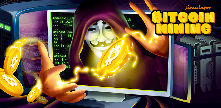 Bitcoin mining simulator 1.1.1 APK [MOD money]