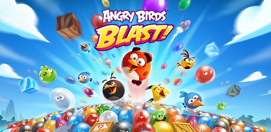 Angry Birds Blast 2.3.0 APK [MOD money]