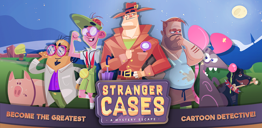 Stranger Cases: A Mystery Escape 1.24 APK [MOD unlocked]