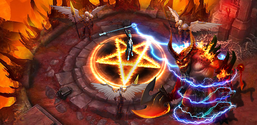 Path of Evil: Immortal Hunter 1.2.3 APK and OBB [MOD money]