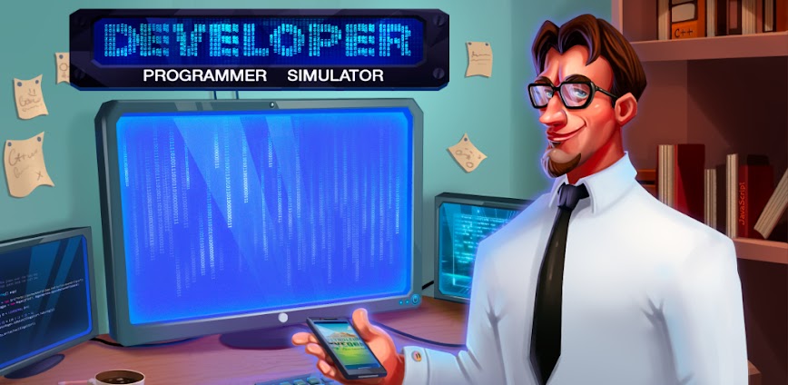 Hacker – tap smartphone tycoon, life simulator 2.4.4 APK [MOD money]
