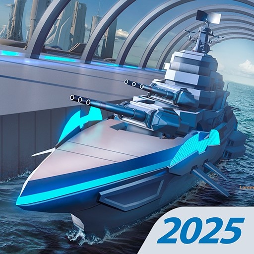 Pacific Warships: Online Wargame PvP Naval Shooter 1.1.15 APK [MOD unlimited bullets]