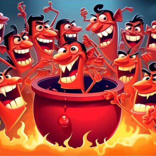Idle Idle Evil Clicker 2.22.4 APK [MOD free shopping]