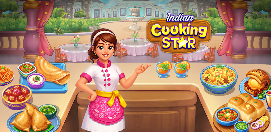 Indian Cooking Star: Chef Restaurant Cooking Games 2.8.2 APK [MOD free shopping]