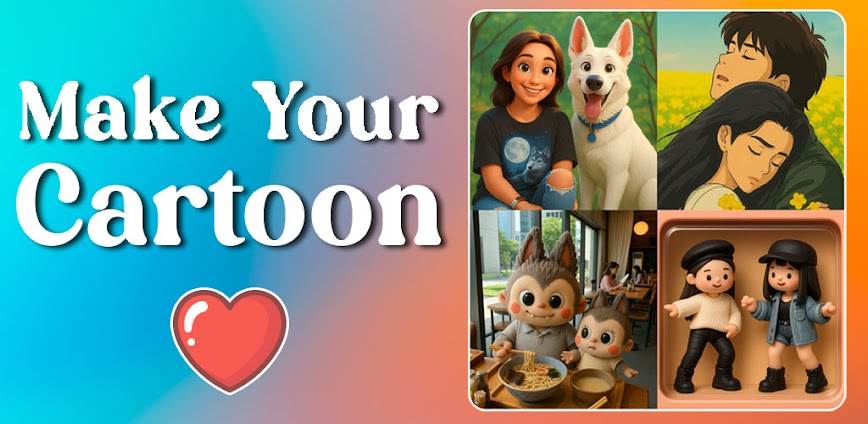 Voilà AI Artist – Photo to Cartoon Face Art Editor 0.9.8 APK