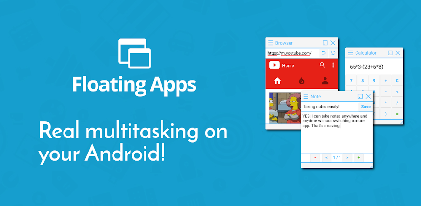 Floating Apps [multitasking] 4.14 APK [patched]