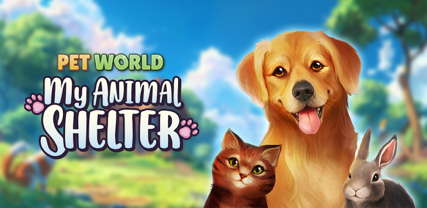 PetWorld: Animal Shelter 5.6.12 APK [MOD free shopping]