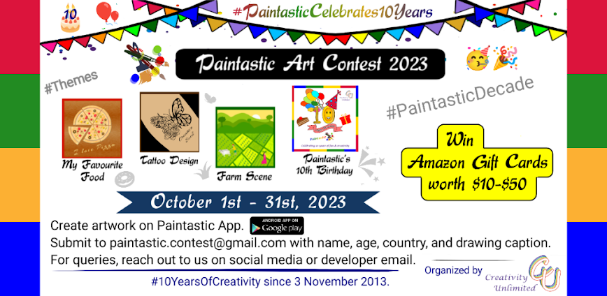 Paintastic : draw, color, paint 12.0.0 APK