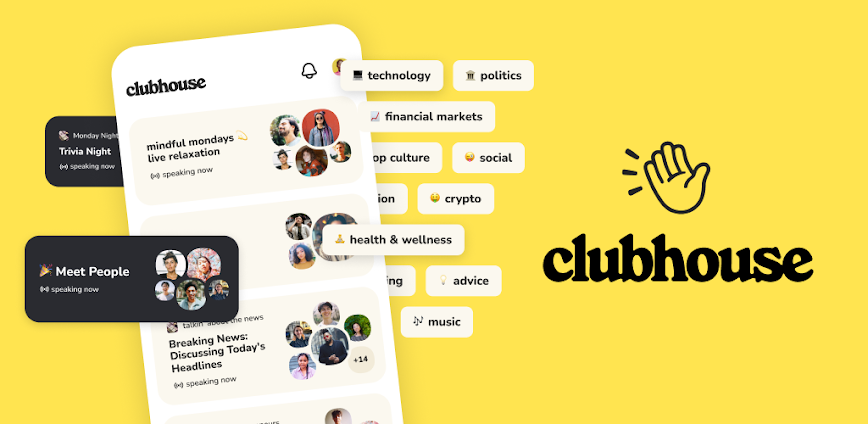 Clubhouse: Drop-in audio cha‪t 0.1.5 APK