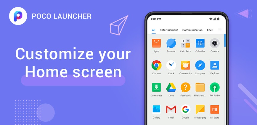 POCO Launcher 2.20.1.33 APK