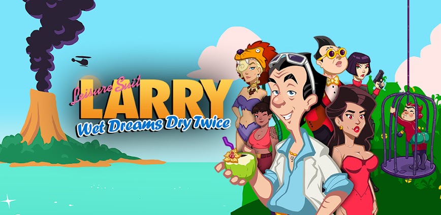 Larry – Wet Dreams Dry Twice 1.0.1 APK [MOD unlocked]