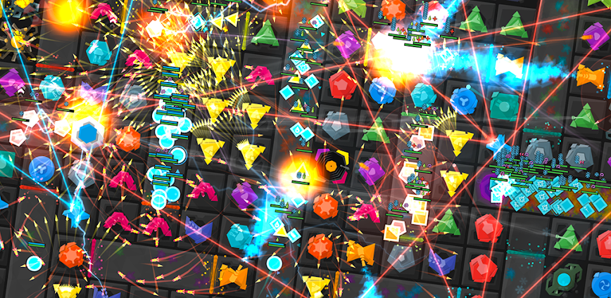 Infinitode 2 vR.1.8.6 APK [MOD money]