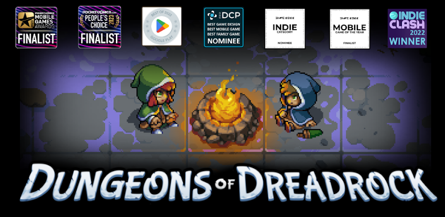 Dungeons of Dreadrock 1.02 APK [MOD free shopping]