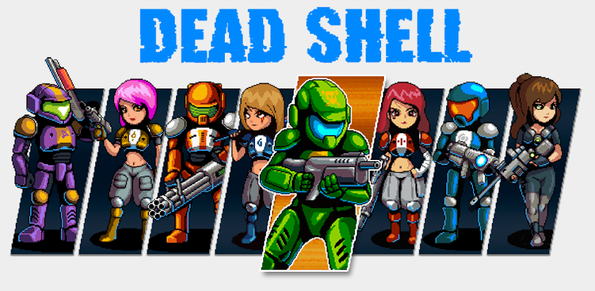 Dead Shell: Roguelike RPG 1.2.8572 APK [MOD money]