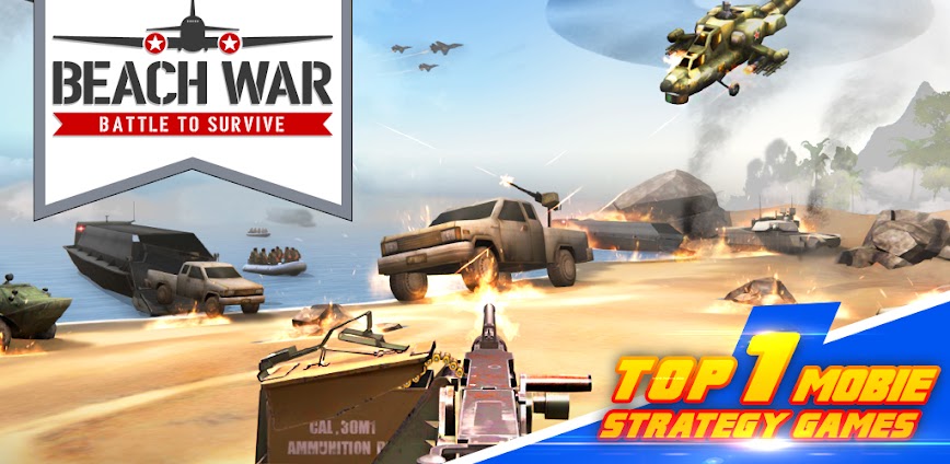 Beach War: Fight For Survival 0.1.1 APK [MOD infinite ammo]