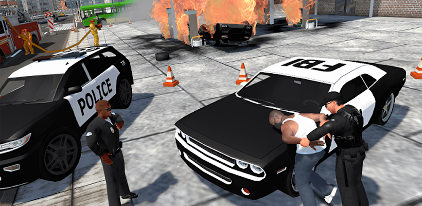 Cop Duty Police Car Simulator 1.94 APK [MOD money]
