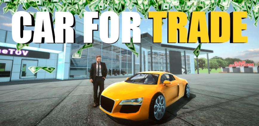 Car Trader Simulator 2026 v9.18.3 APK [MOD money]
