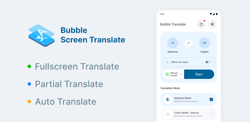 Bubble Screen Translate 2.2.0 APK