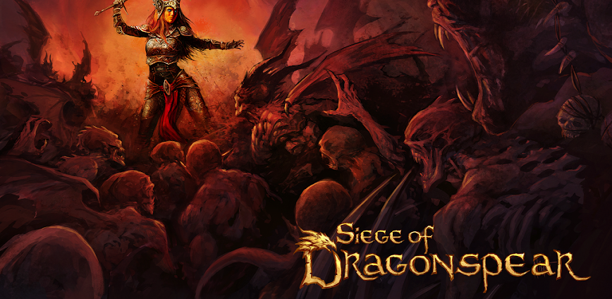 Siege of Dragonspear 2.6.6.10 APK and OBB [Full]