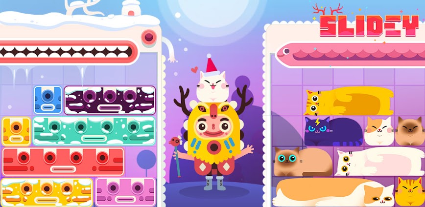 Slidey: Block Puzzle 3.1.32 APK [MOD money]