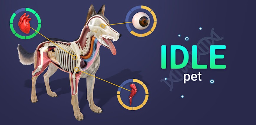 Idle Pet – Create cell by cell 5.7 APK [MOD moeny]