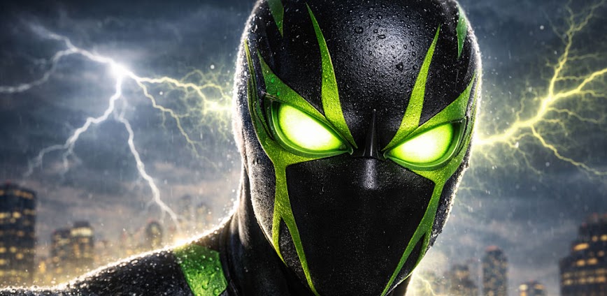 Rope Frog Ninja Hero – Strange Gangster Vegas 1.8.5 APK [MOD money]
