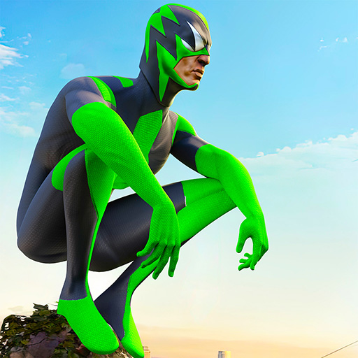 Rope Frog Ninja Hero – Strange Gangster Vegas 1.8.5 APK [MOD money]