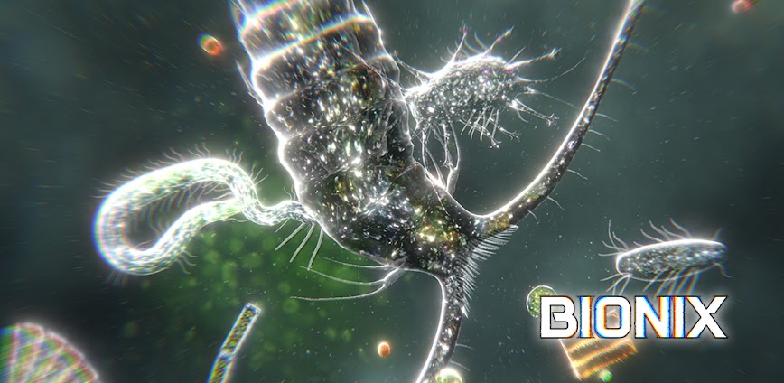 Bionix – Spore & Bacteria Evolution Simulator 3D 53.07 APK [MOD free shopping]