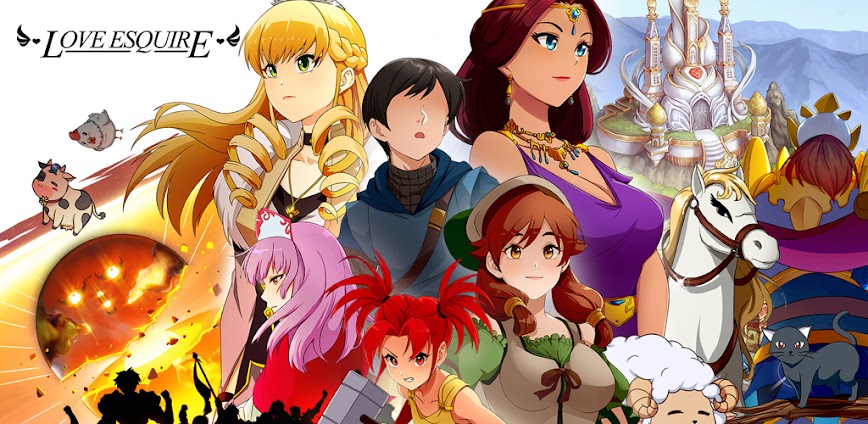 Love Esquire – RPG/Dating Sim 1.7.0 APK [MOD money]