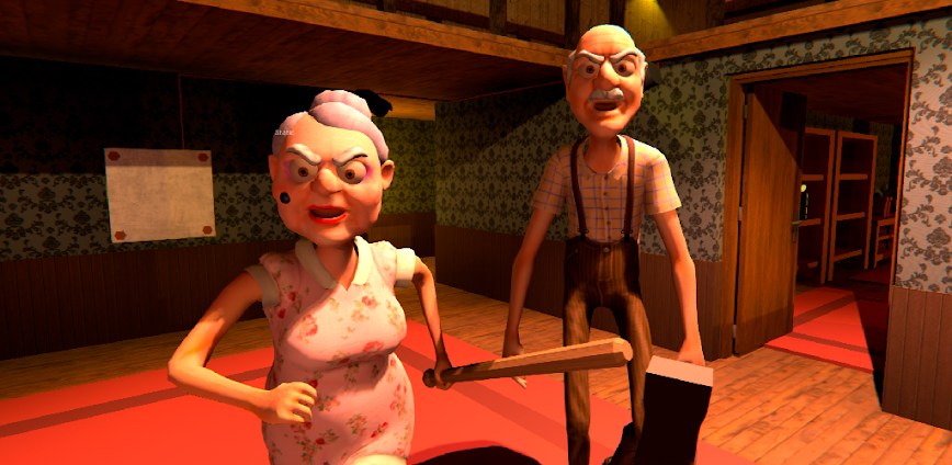 Grandpa And Granny Escape House 1.5.16 APK [MOD free shopping/menu]