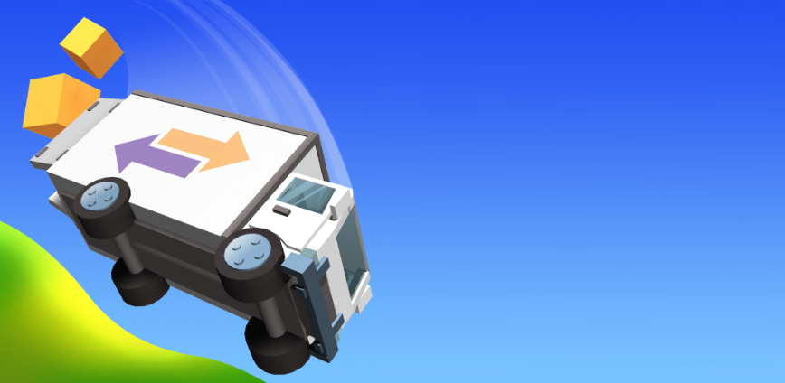 Crash Delivery! Destruction & smashing flying car! 1.5.826 APK [MOD free shopping]