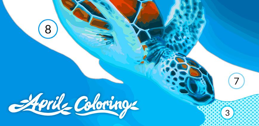 April Coloring 2.88.1 APK[MOD money]